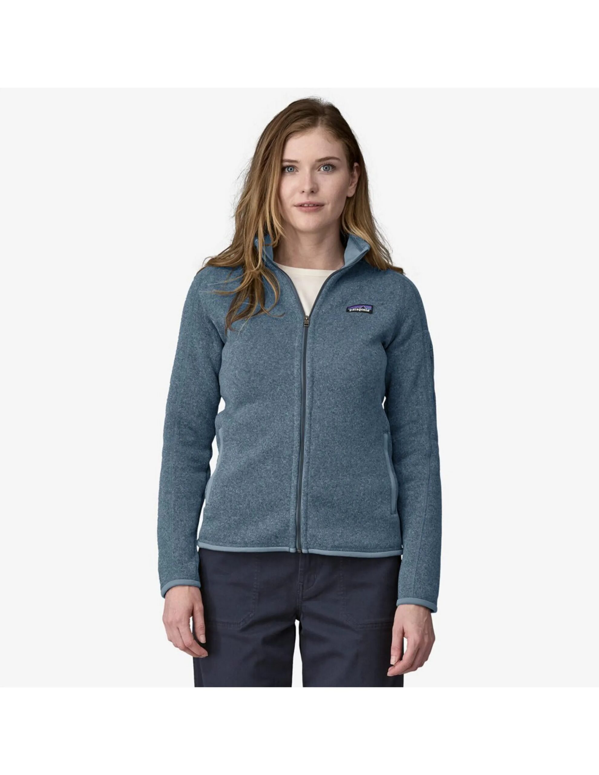 Patagonia Better Sweater Jacket Dames (Maat – S, Kleur – Utility Blue)