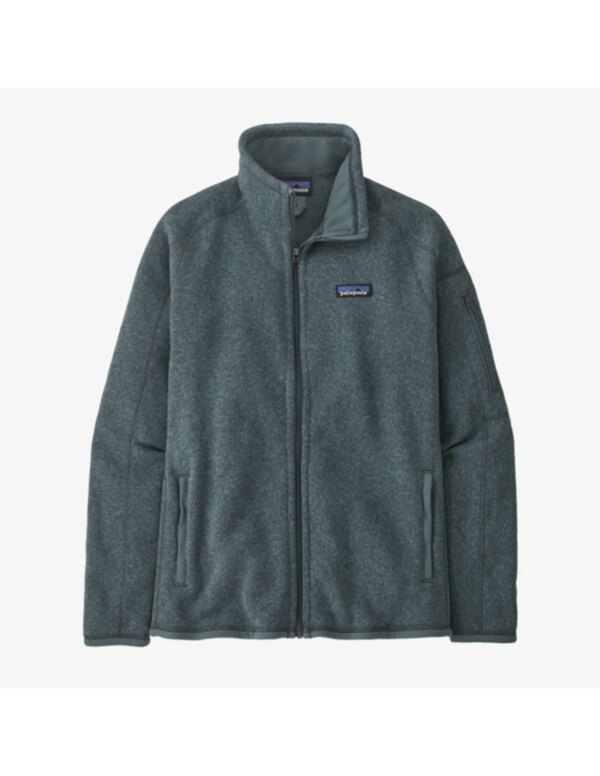 Patagonia Better Sweater Jacket Dames (Maat - S, Kleur - Nouveau Green)