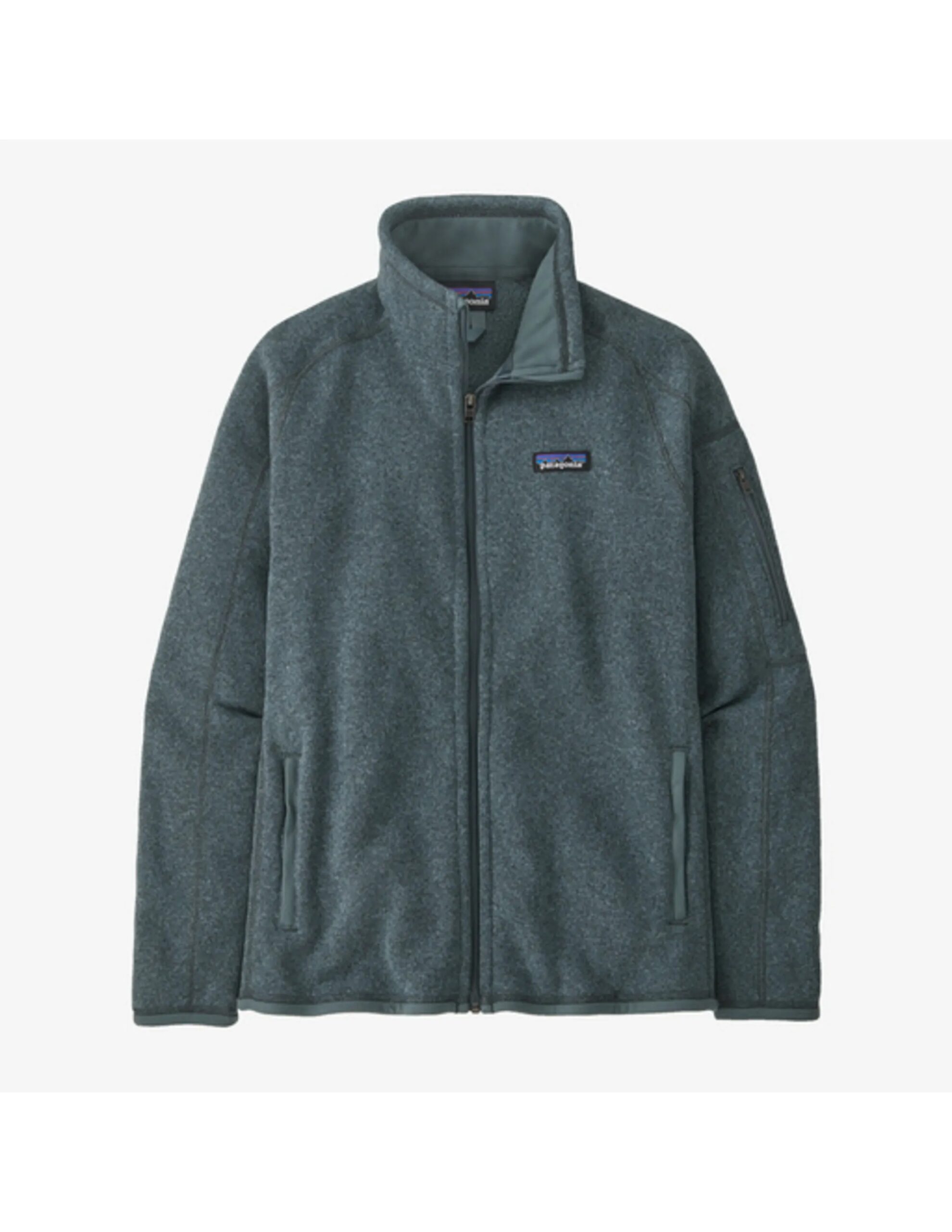 Patagonia Better Sweater Jacket Dames (Maat – L, Kleur – Nouveau Green)
