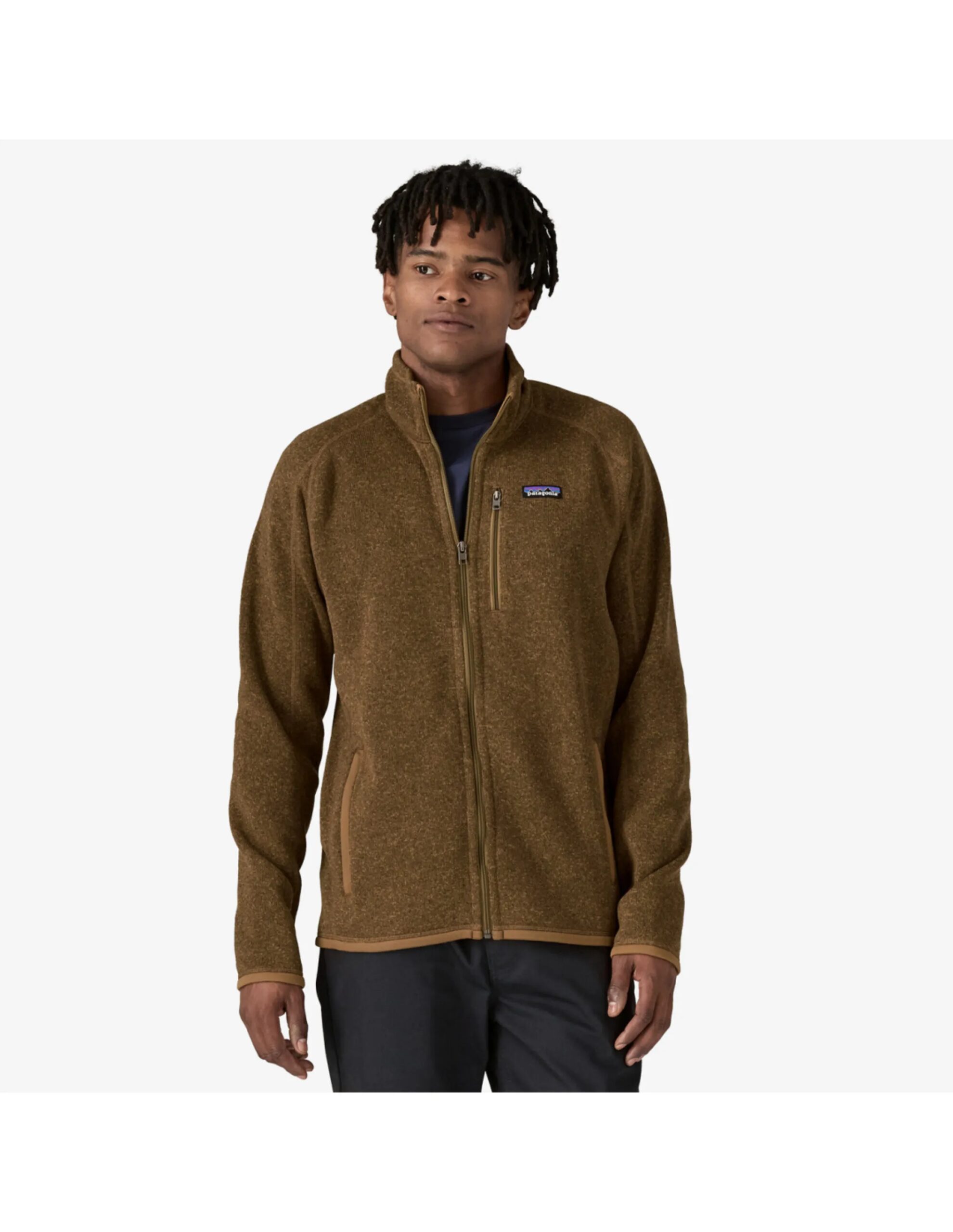 Patagonia Better Sweater Jacket Heren (Maat – L, Kleur – Coriander Brown)