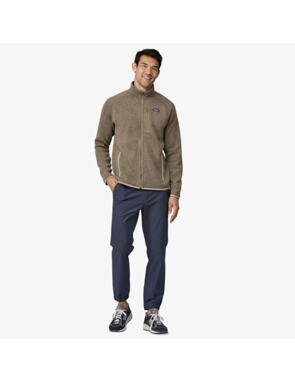 Patagonia Better Sweater Jacket Heren (Maat - L, Kleur - Seabird Grey)