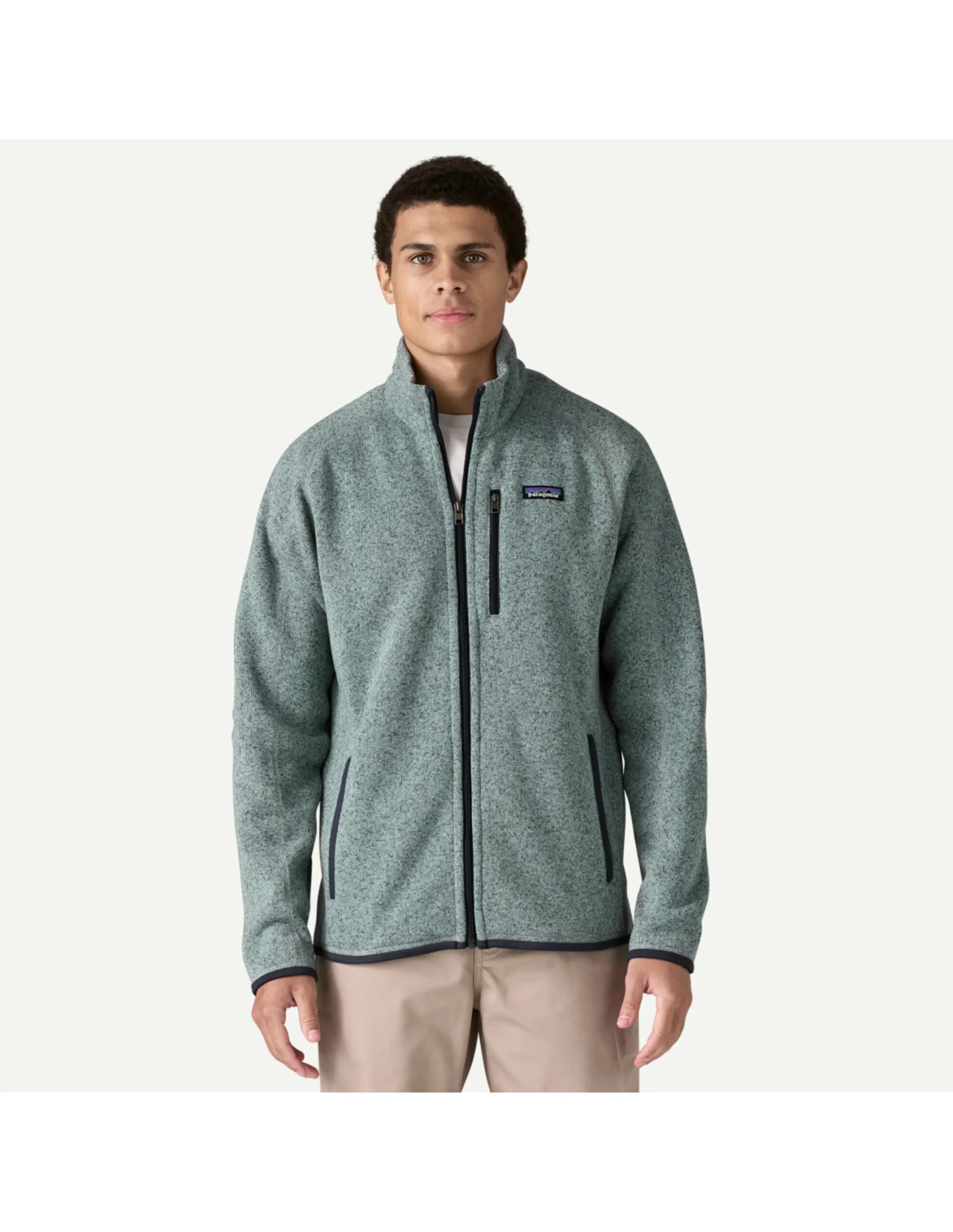 Patagonia Better Sweater Jacket Heren (Maat – M, Kleur – Thermal Blue)