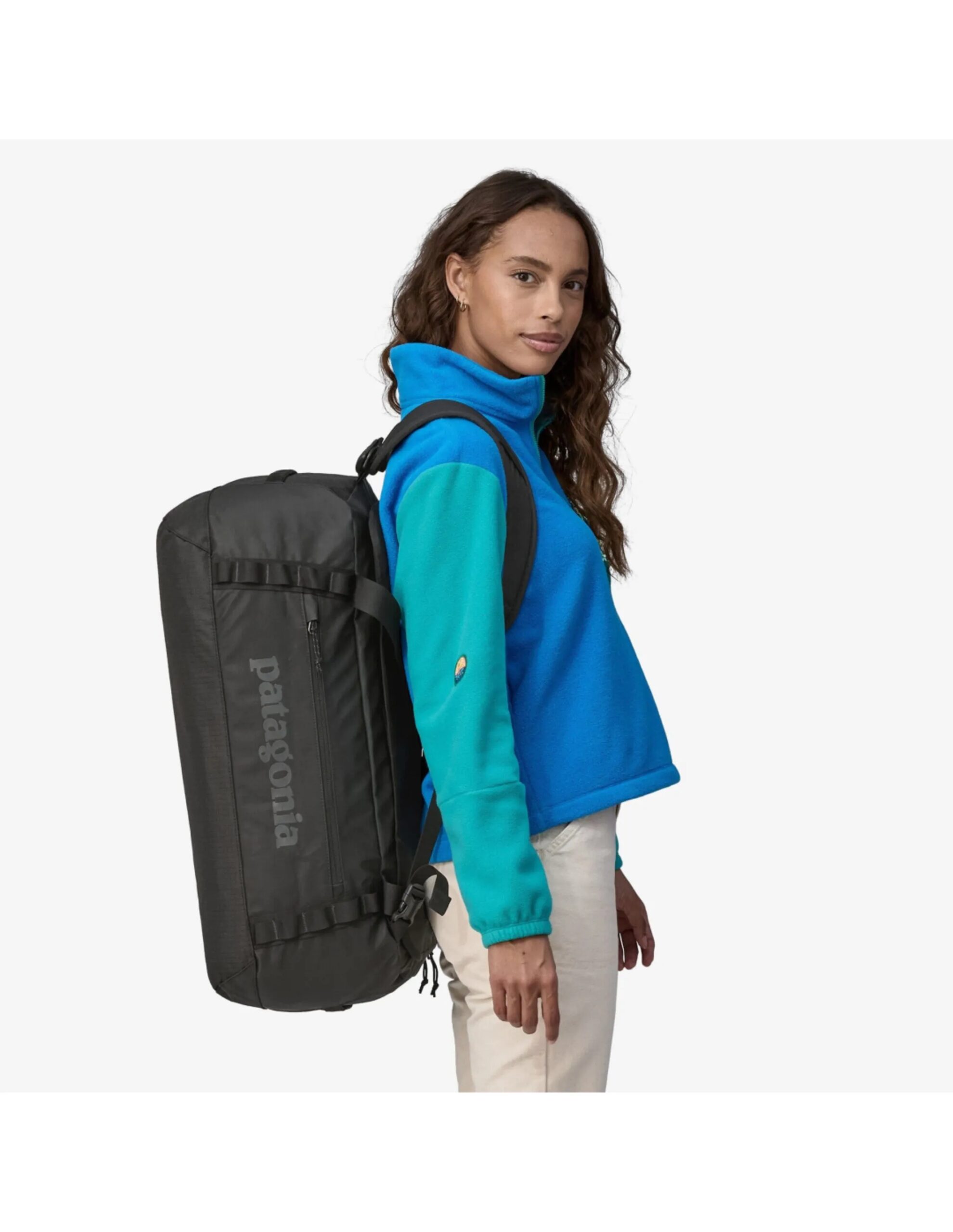 Patagonia Black Hole Duffel 55L (Maat – 55L, Kleur – Black)