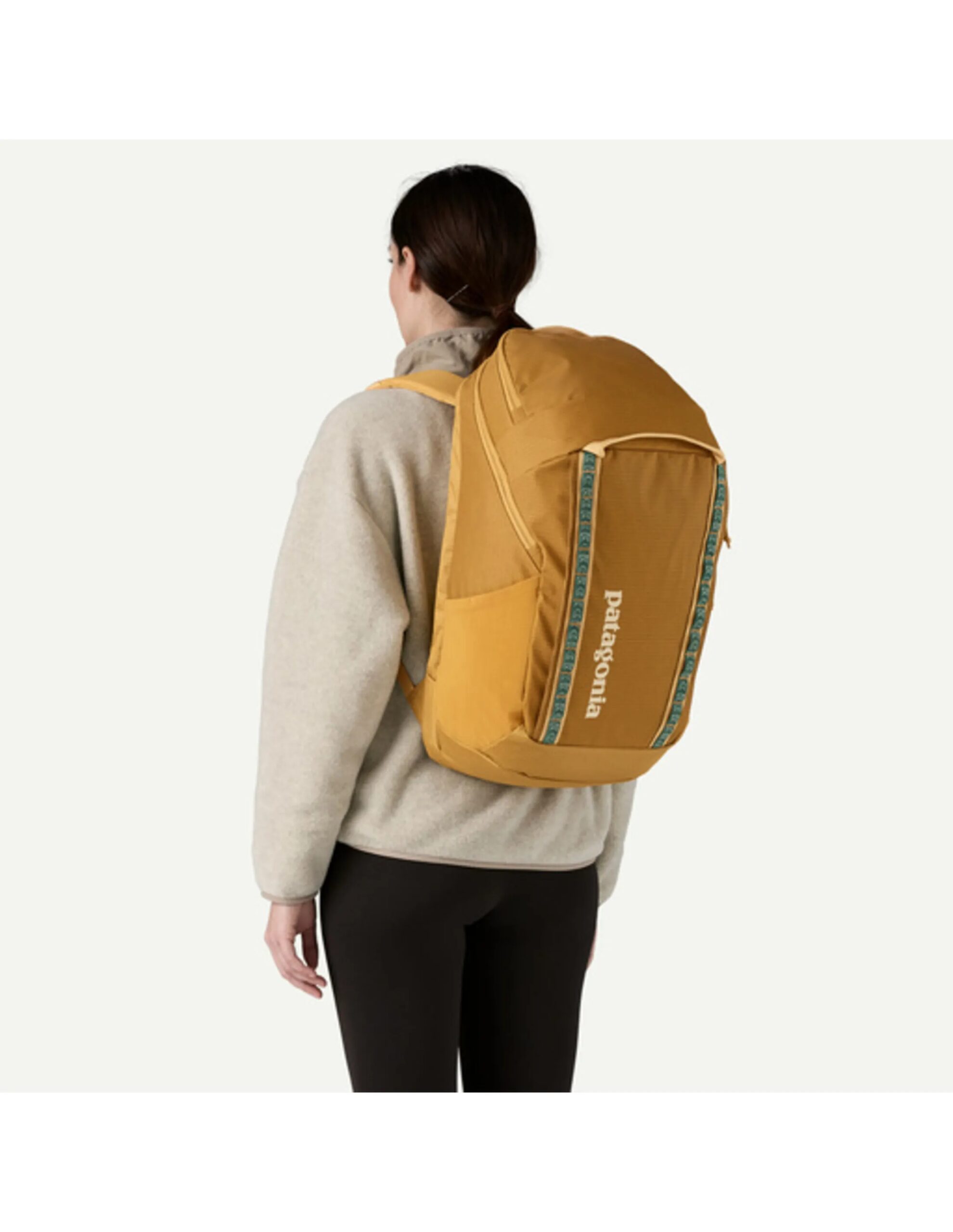 Patagonia Black Hole Pack 32L Rugzak (Maat – 32L, Kleur – Pufferfish Gold w/Beeswax Tan)