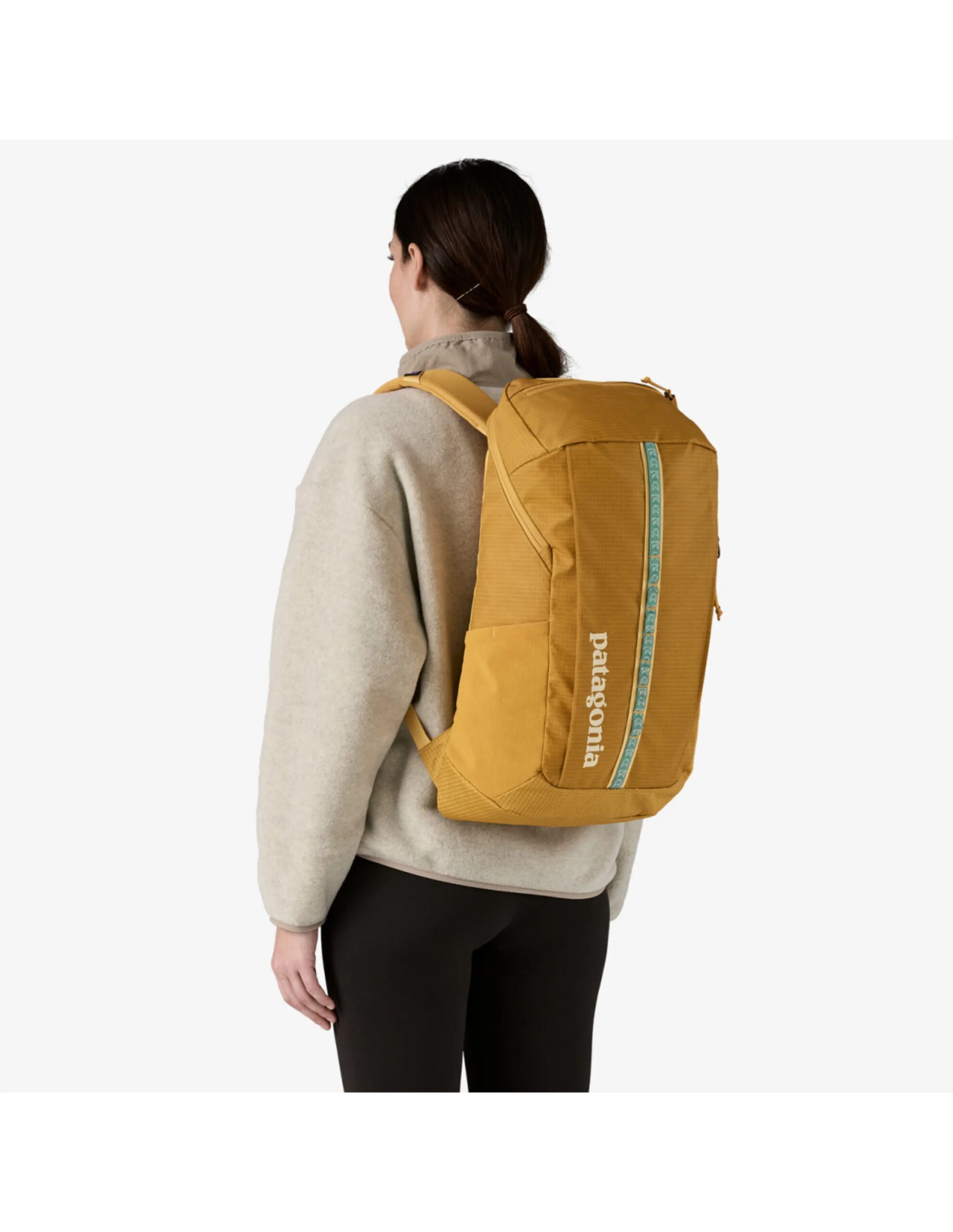 Patagonia Black Hole Rugzak 25L (Maat – 25l, Kleur – Pufferfish Gold w/Beeswax Tan)