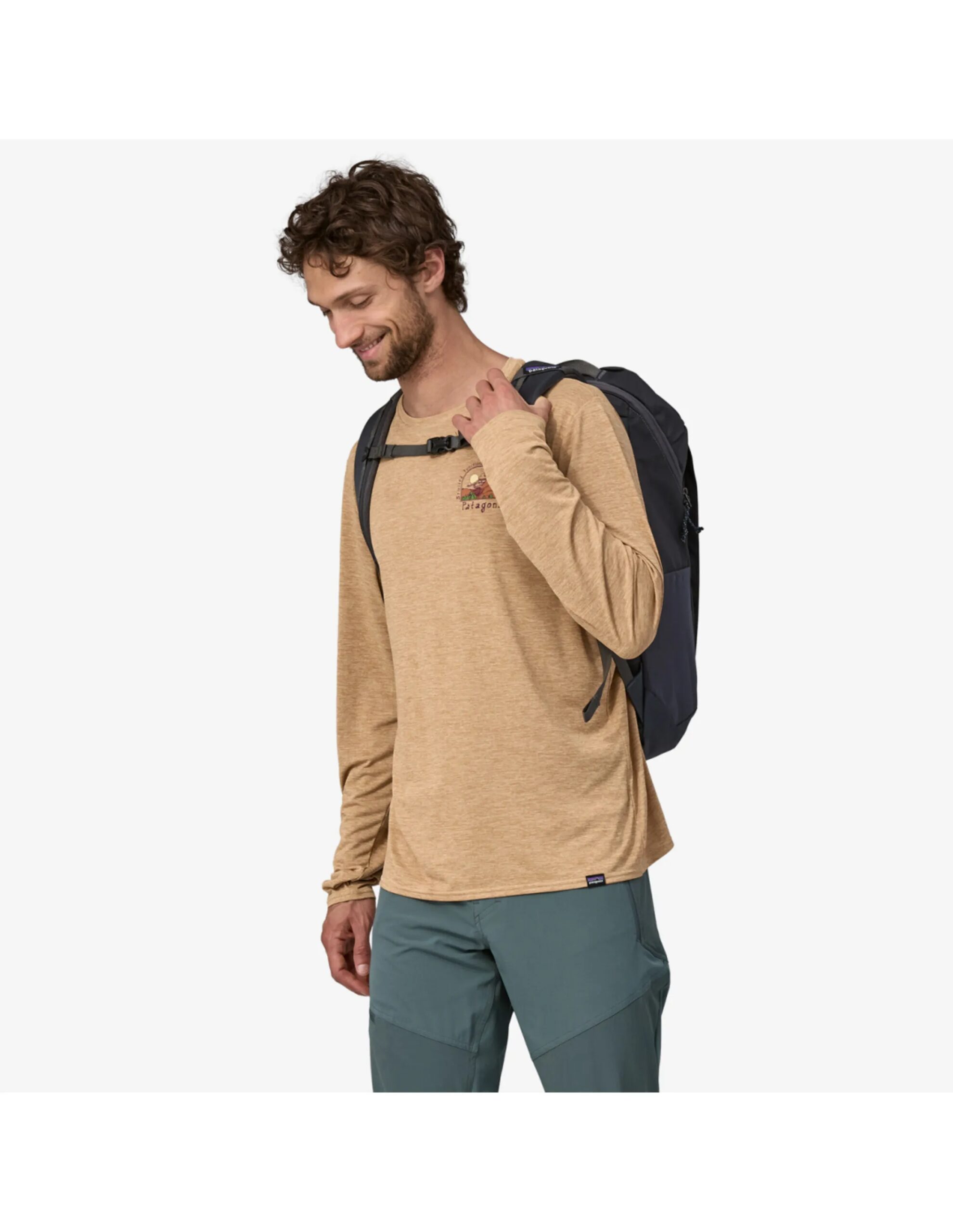 Patagonia Black Hole Rugzak 25L (Maat – 25l, Kleur – Smolder Blue)