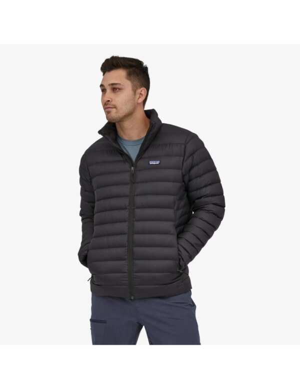 Patagonia Dons SweaterJacket Heren (Maat - XL, Kleur - Black)
