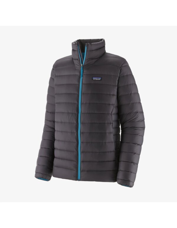 Patagonia Dons SweaterJacket Heren (Maat - S, Kleur - Forge Grey w/)