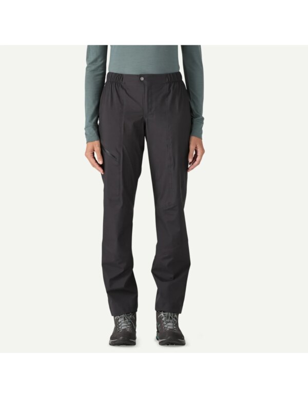 Patagonia Granite Crest Regenbroek Dames (Maat - L, Kleur - Black)