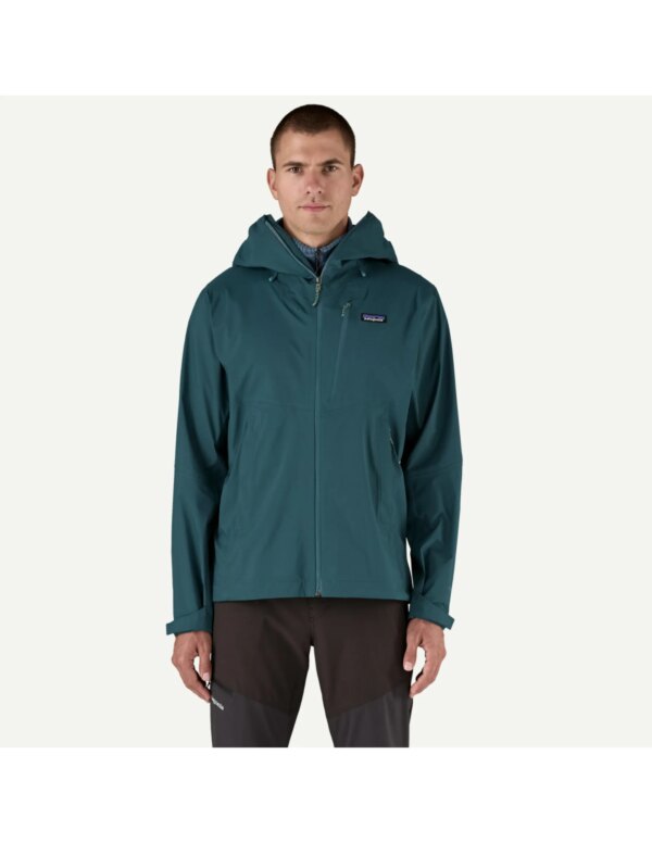 Patagonia Granite Crest Regenjack Heren (Maat - S, Kleur - Tidal Teal)