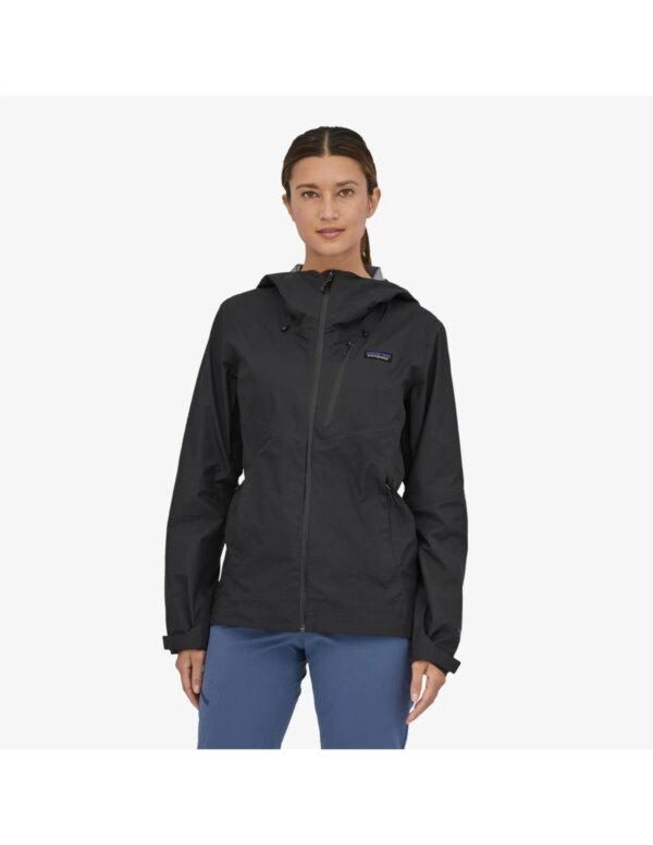 Patagonia Granite Crest Regenjas Dames (Maat - XXL, Kleur - Black)