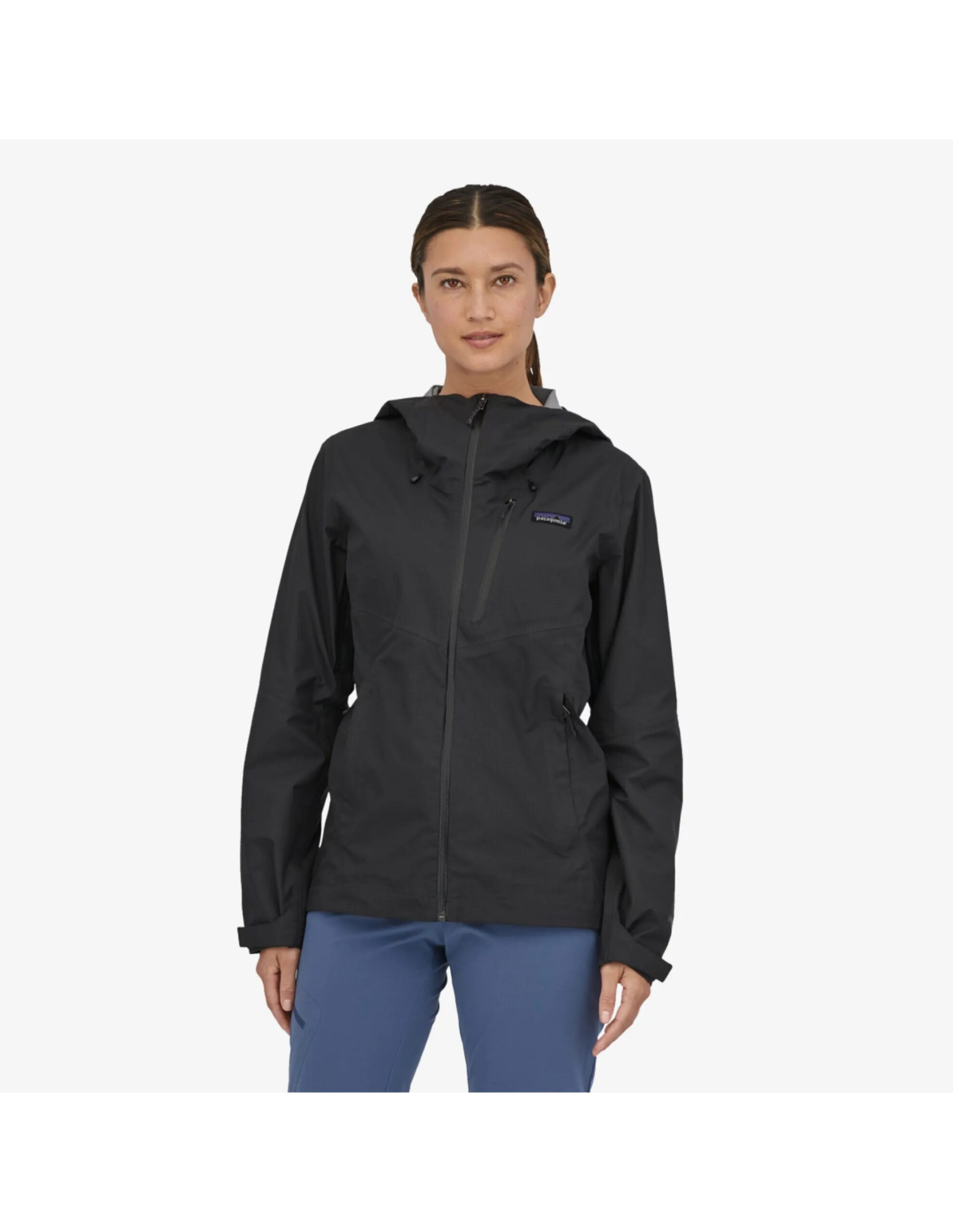 Patagonia Granite Crest Regenjas Dames (Maat – XXL, Kleur – Black)