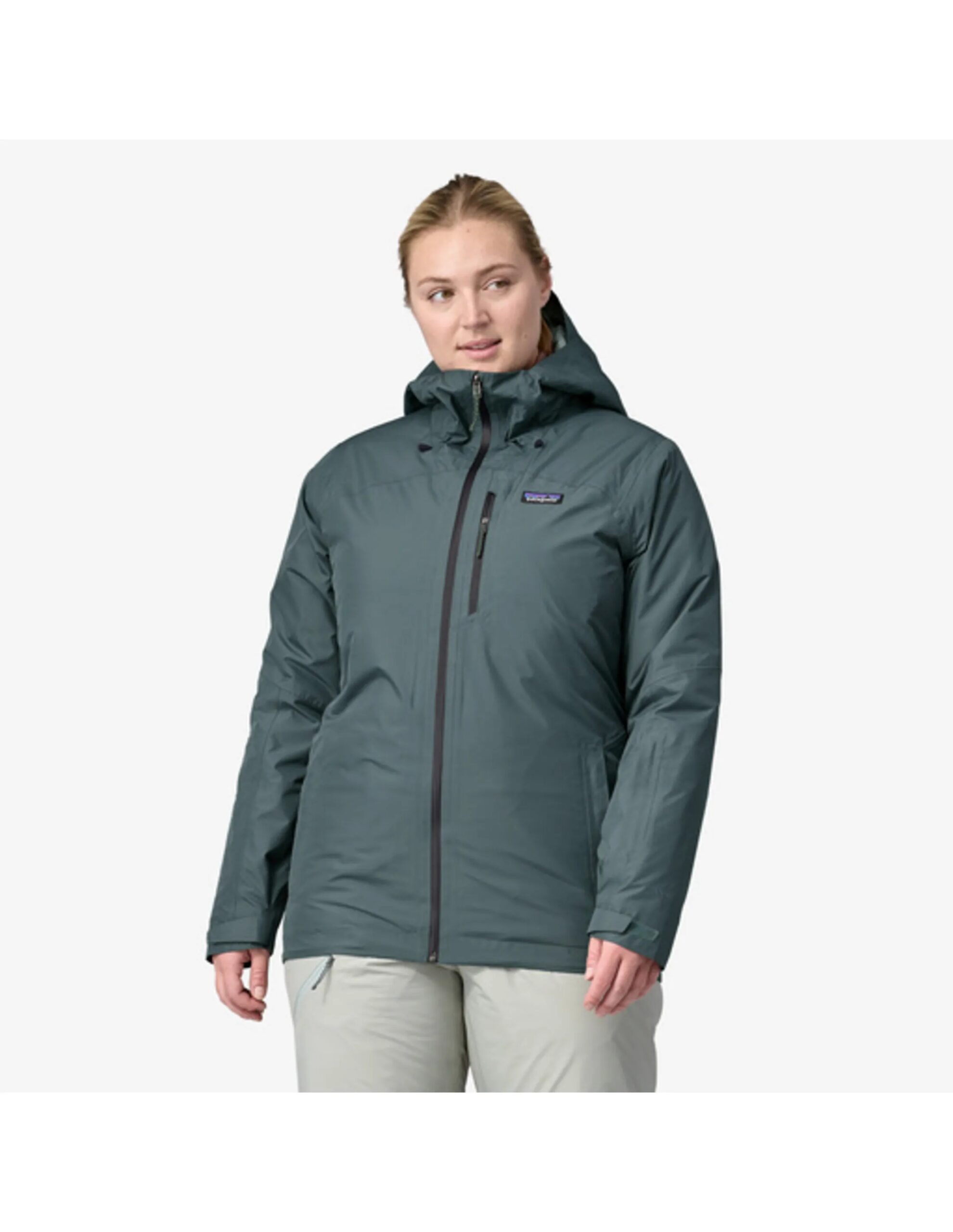 Patagonia Insulated Powder Town Jacket Women´s (Maat – S, Kleur – Nouveau Green)