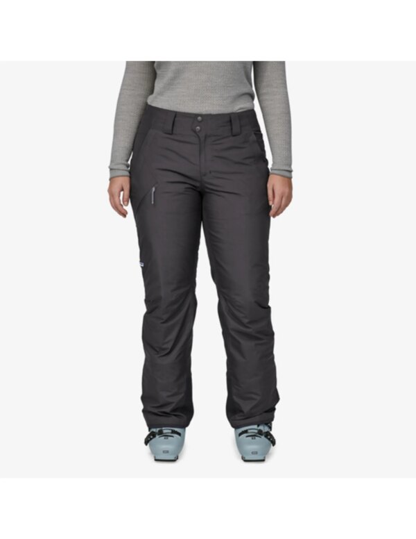 Patagonia Insulated Powder Town Pants - Reg (Maat - S, Kleur - Black)