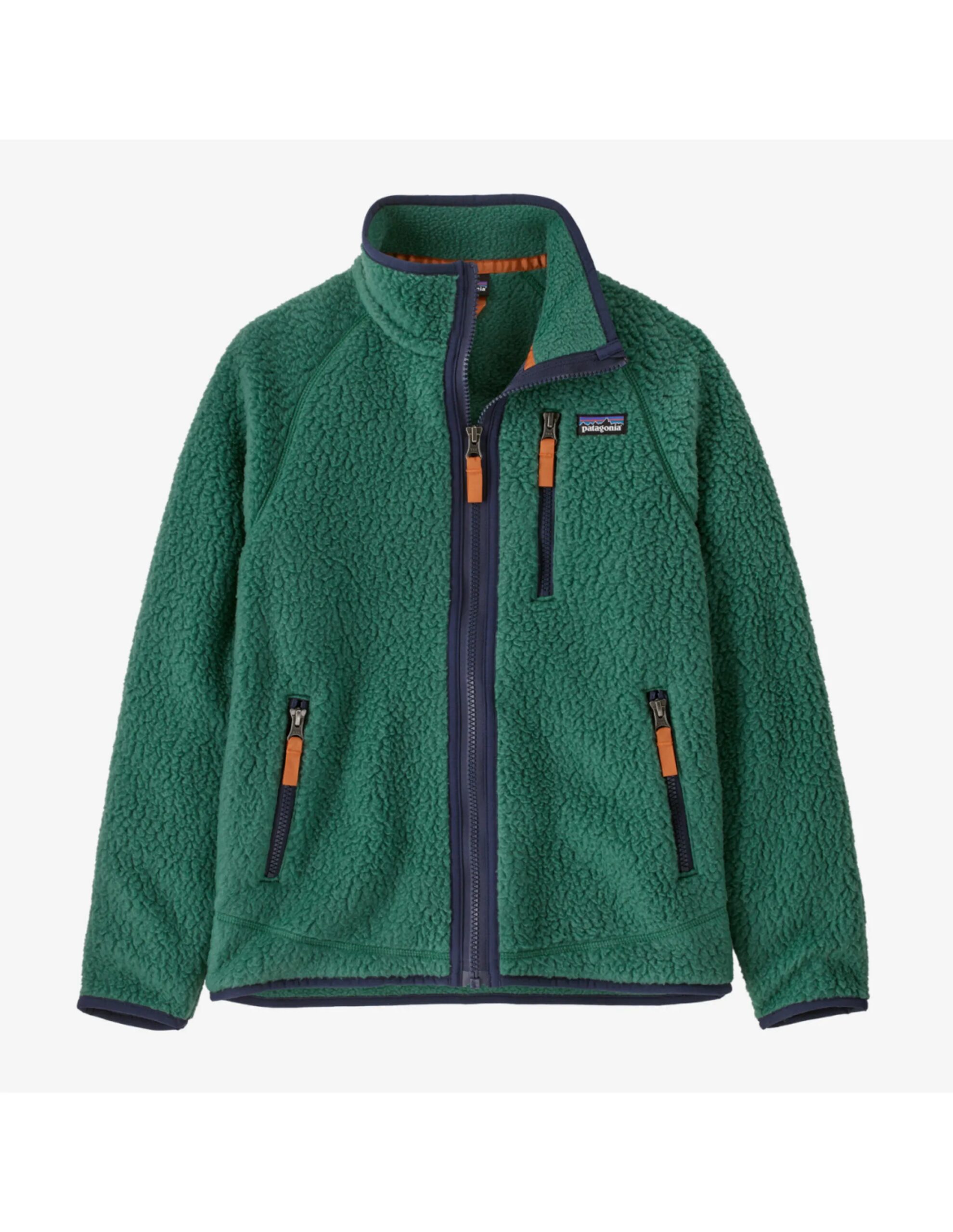 Patagonia Kid’s Retro Pile Jacket (Maat – L, Kleur – Conifer Green)
