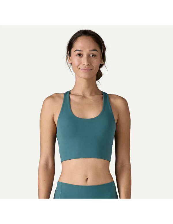 Patagonia Maipo Mid Impact BH (Maat - XL, Kleur - Wetland Blue)