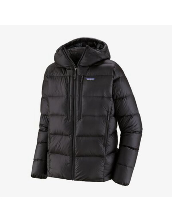 Patagonia Men's Fitz Roy Down Hoody (Maat - L, Kleur - Black)