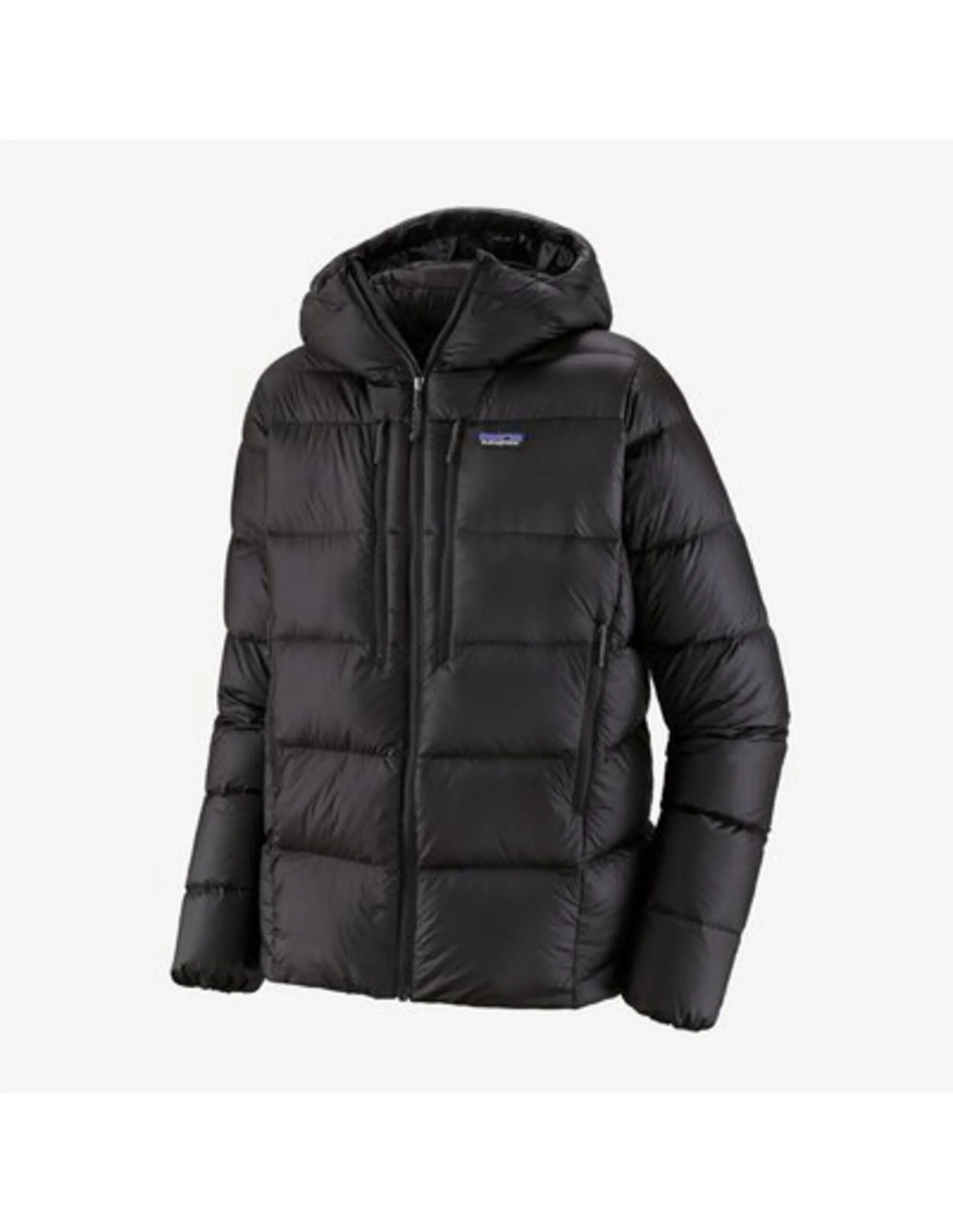 Patagonia Men’s Fitz Roy Down Hoody (Maat – S, Kleur – Black)
