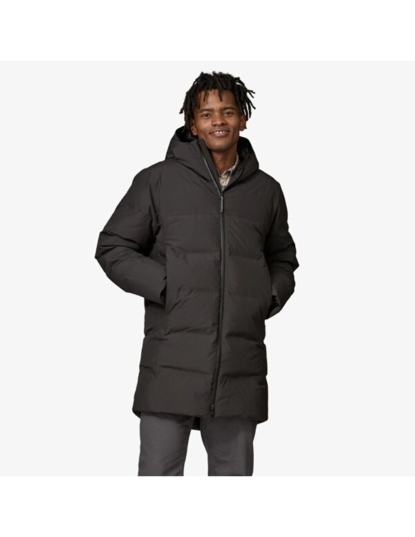 Patagonia Men's Jackson Glacier Parka (Maat - L, Kleur - Black)