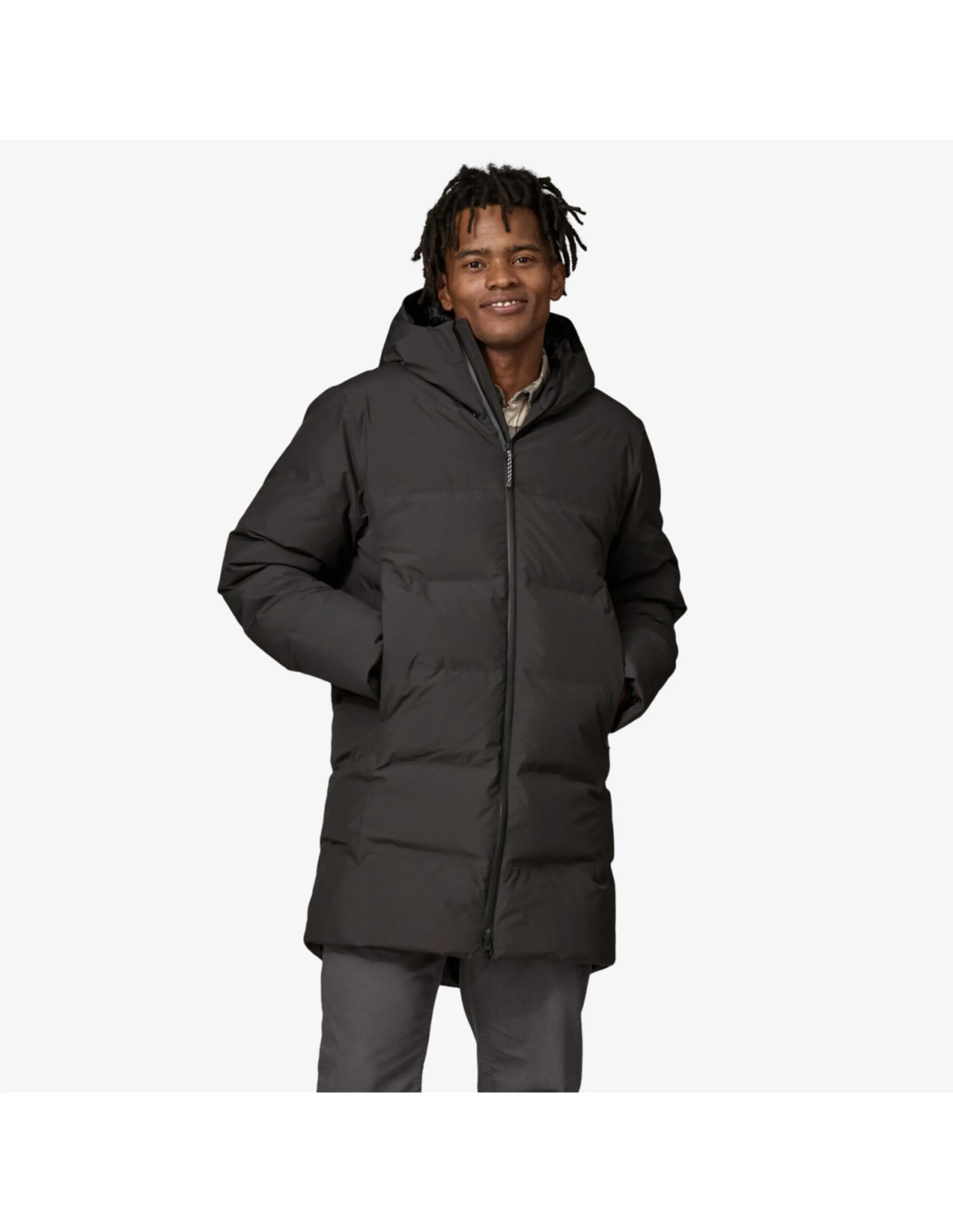 Patagonia Men’s Jackson Glacier Parka (Maat – L, Kleur – Black)