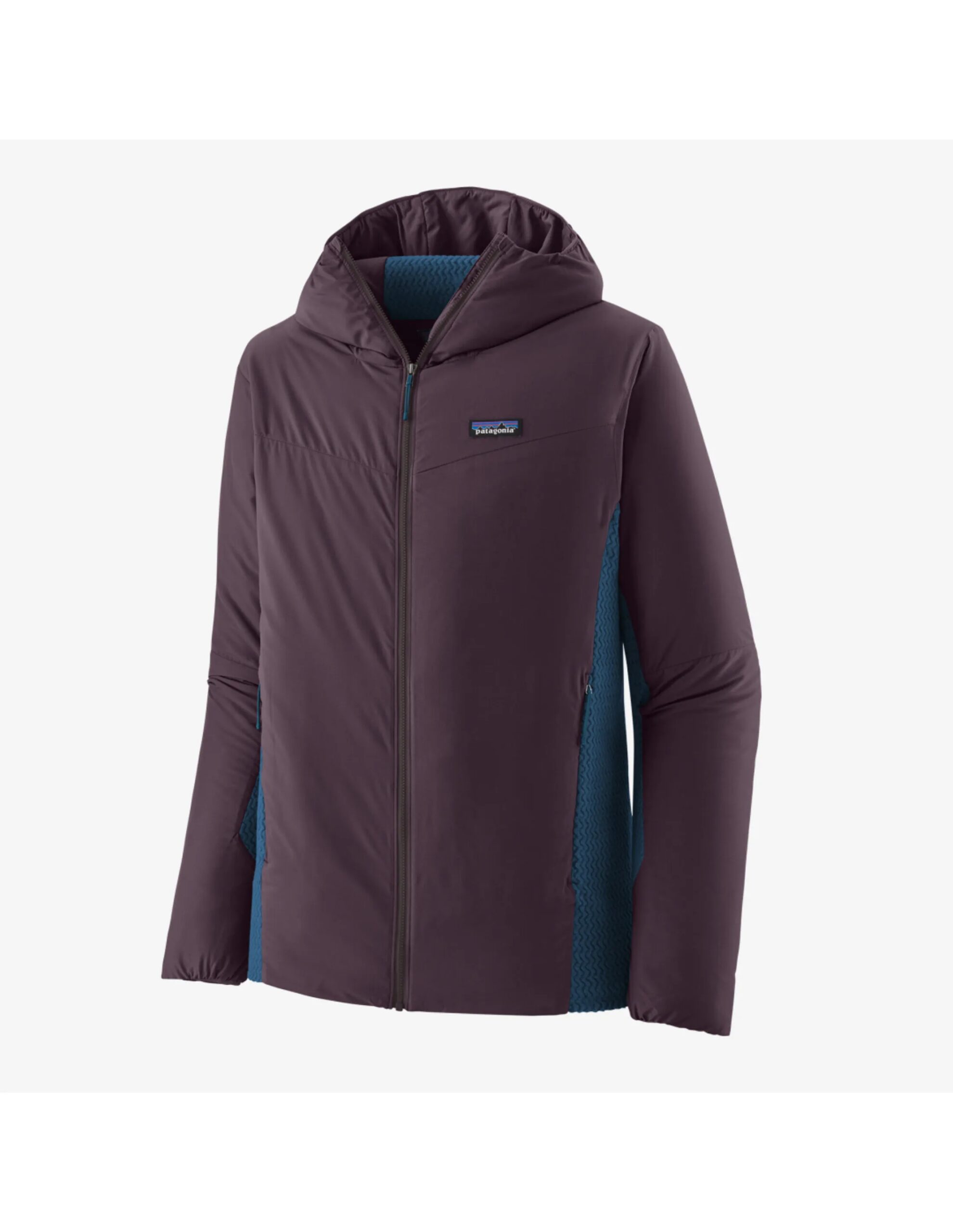 Patagonia Men’s Nano-Air Light Hybrid Hoody (Maat – XS, Kleur – Obsidian Plum)