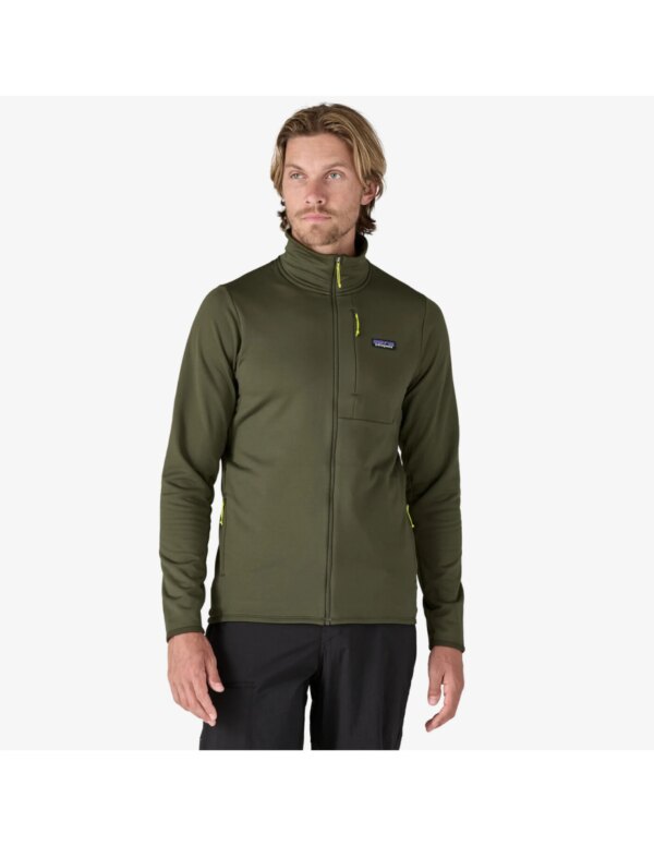 Patagonia Men's R1 Thermal Fleece Jacket (Maat - M, Kleur - Pine Needle Green)