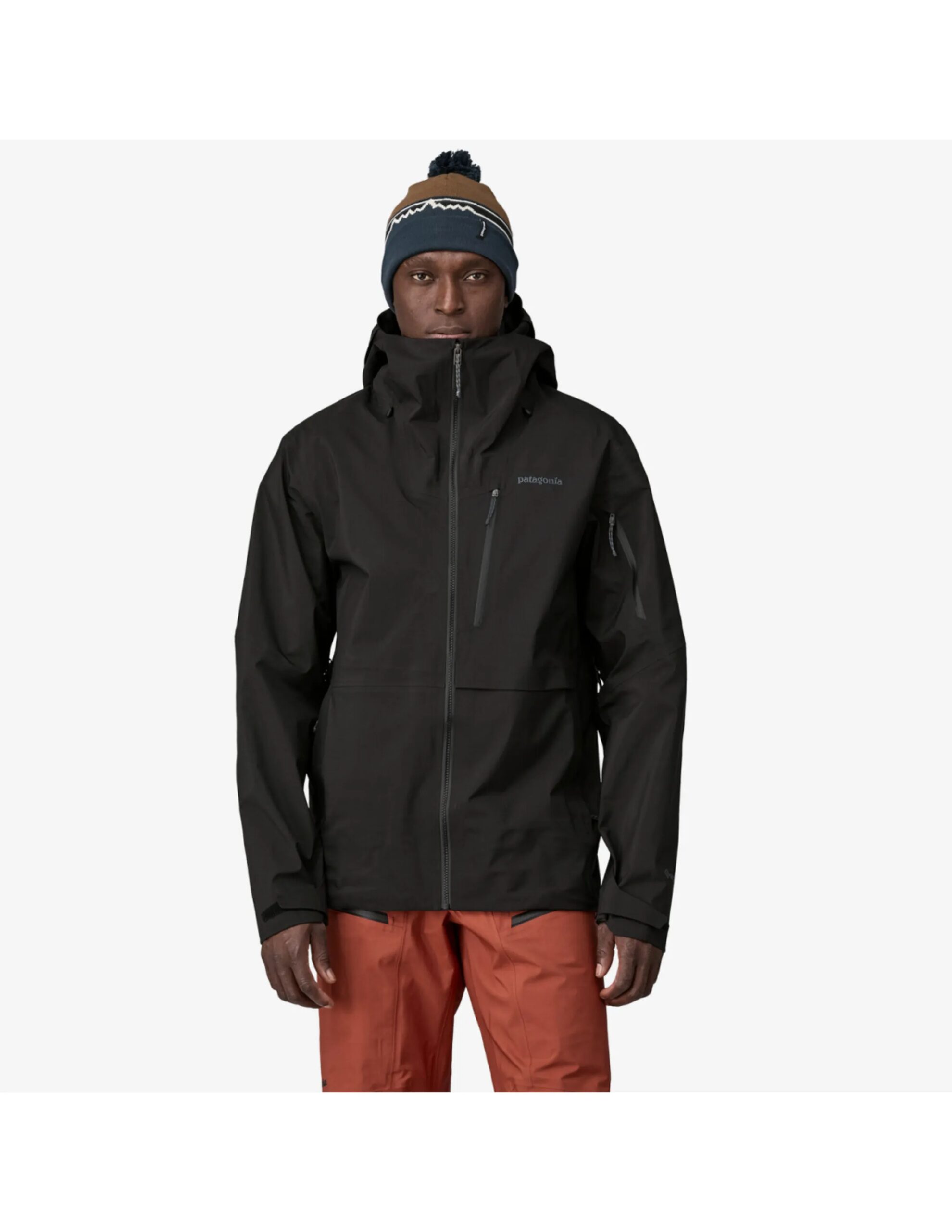 Patagonia Men’s Untracked Jacket (Maat – L, Kleur – Black)