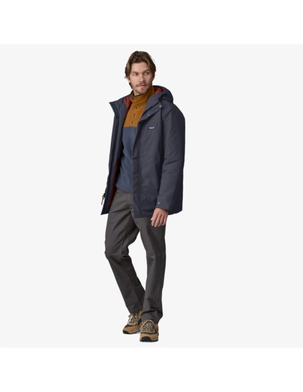 Patagonia Men's Windshadow Waterproof Parka (Maat - XL, Kleur - Smolder Blue)