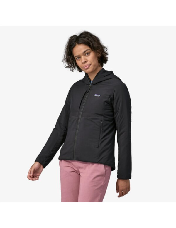 Patagonia Nano-Air Hoody Women´s (Maat - L, Kleur - Black)