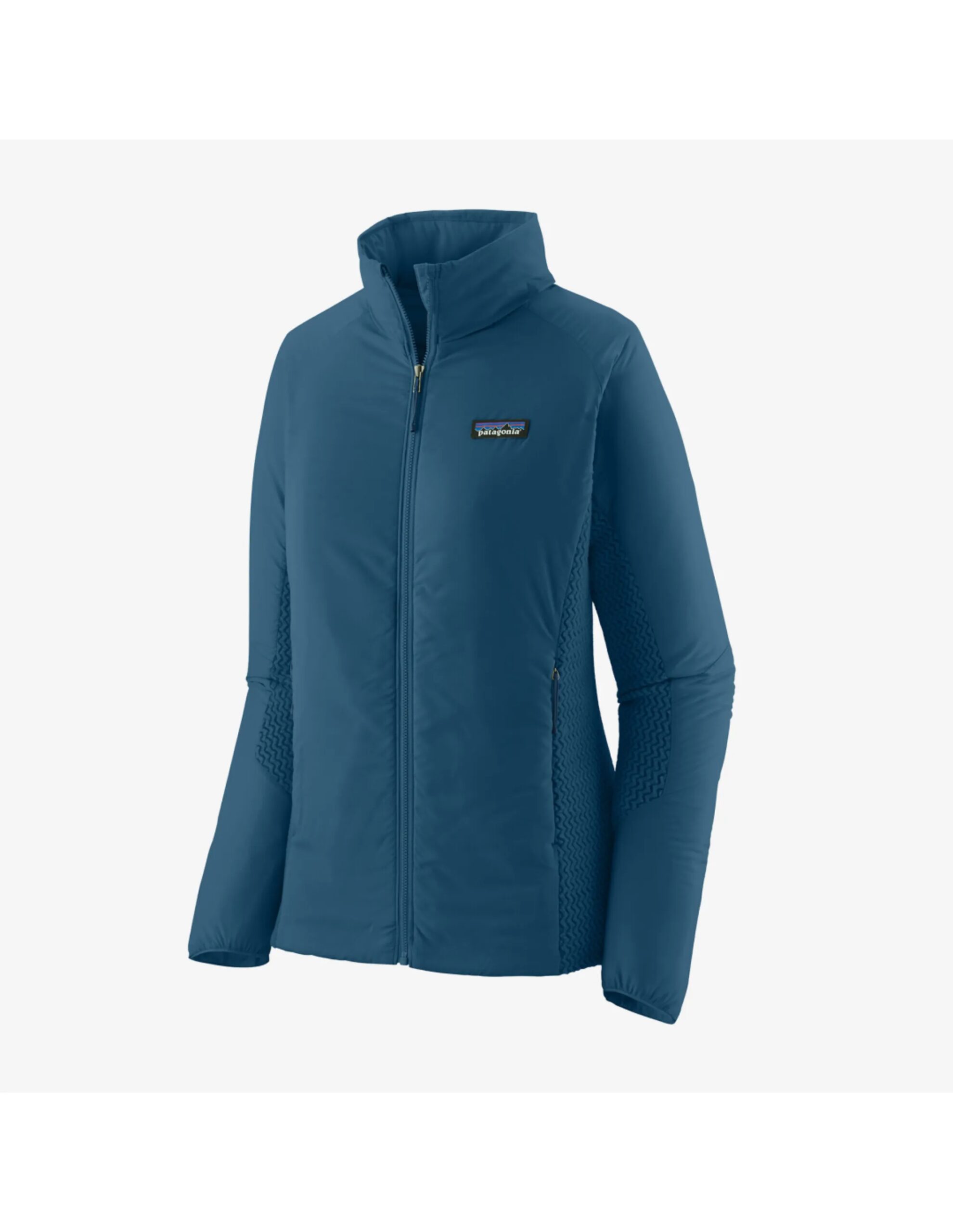 Patagonia Nano-Air Light Hybrid Jacket Dames (Maat – L, Kleur – Lagom Blue)
