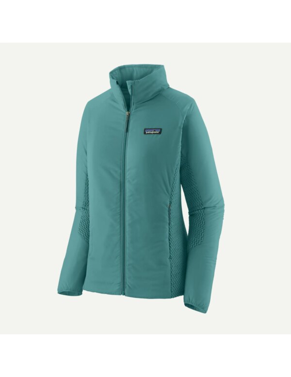 Patagonia Nano-Air Light Hybrid Jacket Dames (Maat - L, Kleur - Wetland Blue)