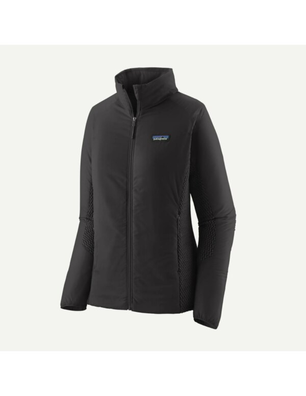 Patagonia Nano-Air Light Hybrid Jacket Dames (Maat - M, Kleur - Black)