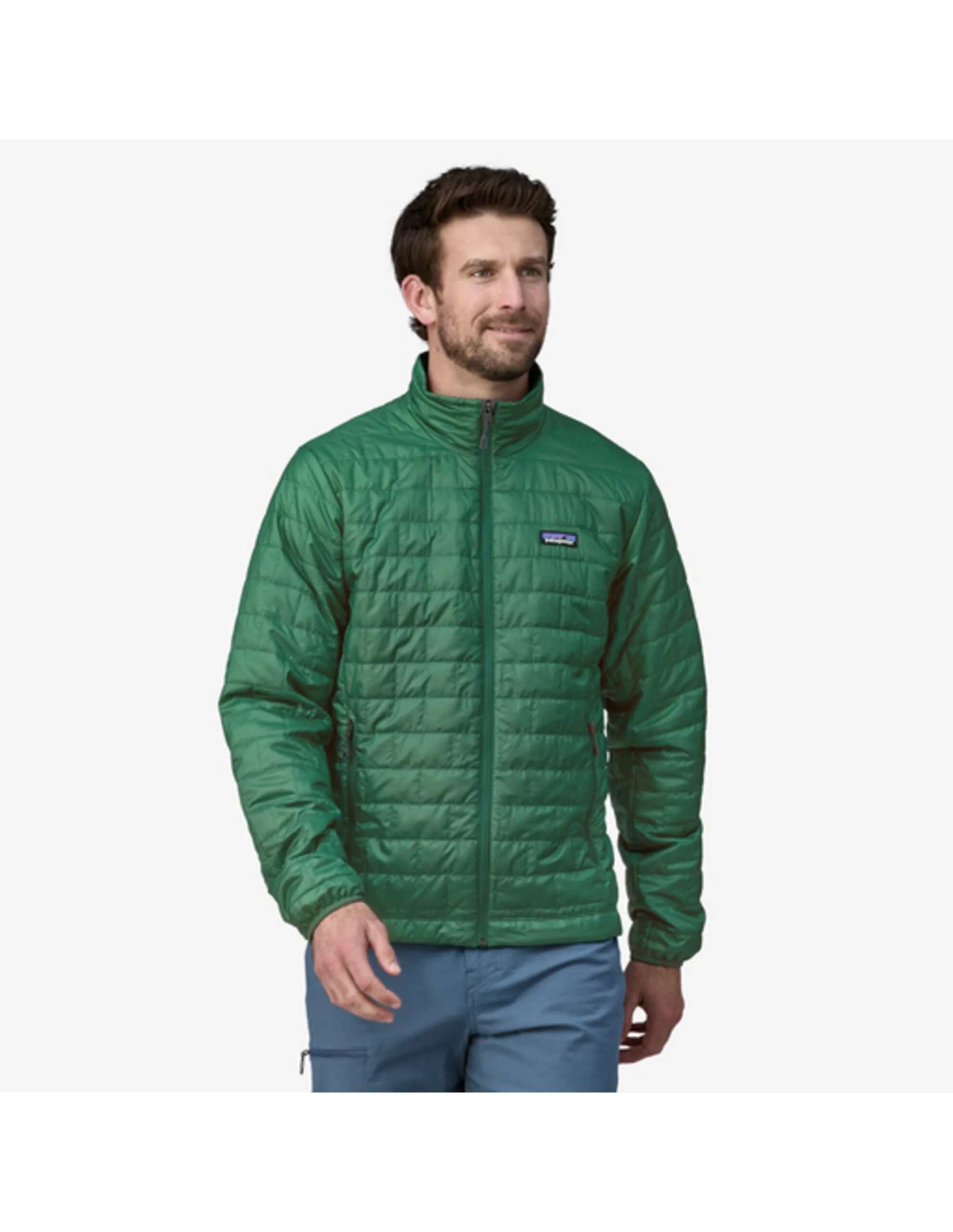 Patagonia Nano Puff Jacket Men´s (Maat – S, Kleur – Conifer Green)
