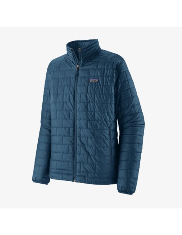 Patagonia Nano Puff Jacket Men´s (Maat - XL, Kleur - Lagom Blue)