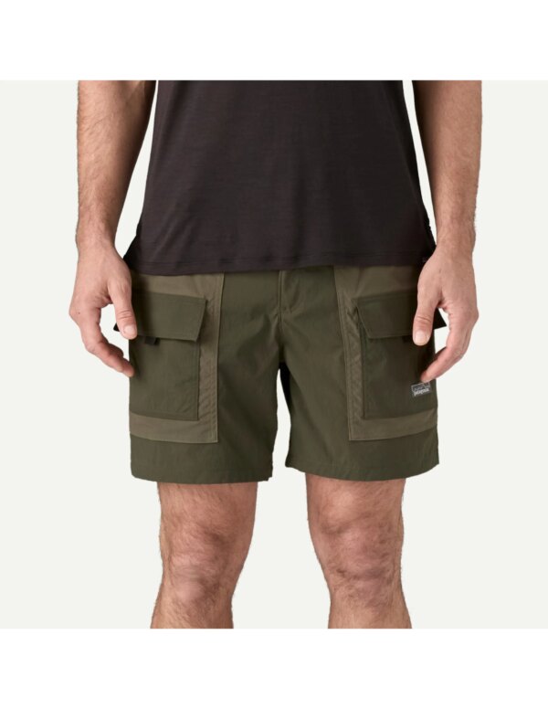 Patagonia Outdoor Everyday Shorts - 6 in. Heren (Maat - XL, Kleur - Pine Needle Green)