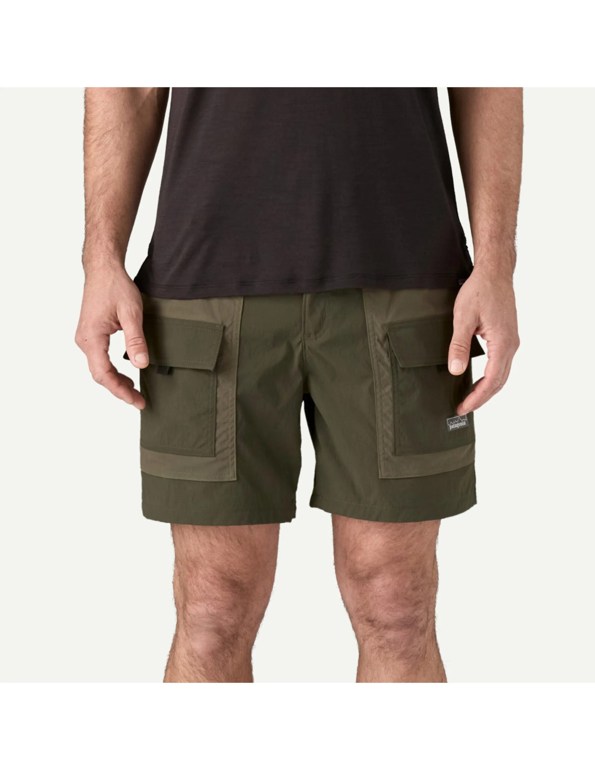 Patagonia Outdoor Everyday Shorts – 6 in. Heren (Maat – XL, Kleur – Pine Needle Green)