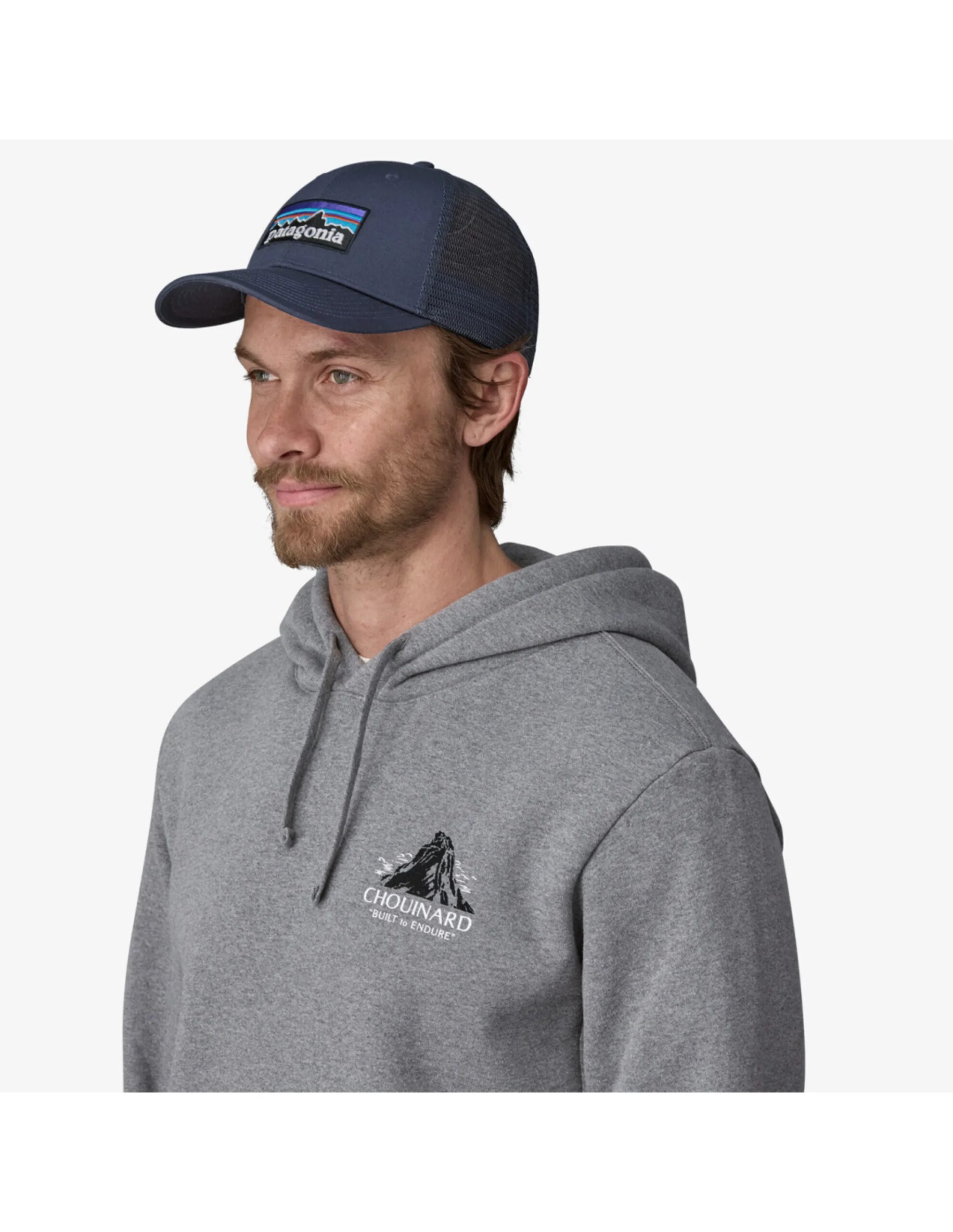 Patagonia P-6 Logo LoPro Trucker Hat (Maat – OS, Kleur – New Navy)