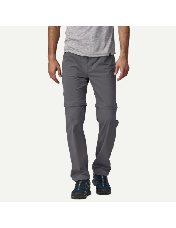 Patagonia Quandary Convertible WandelbroekHeren (Maat - 32, Kleur - Forge Grey)