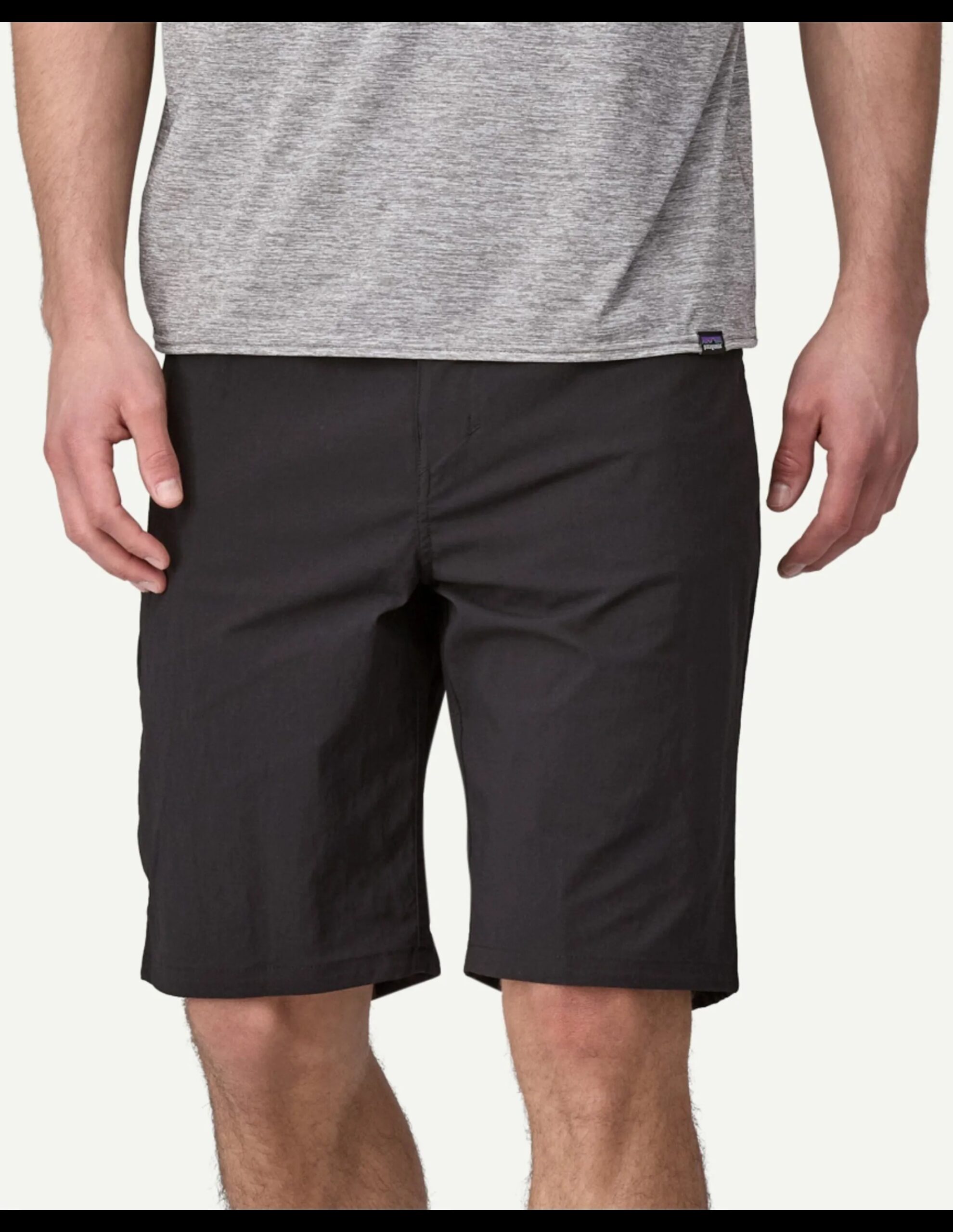 Patagonia Quandary Shorts – 10 in. Heren (Maat – 36, Kleur – Black)