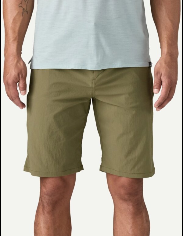 Patagonia Quandary Shorts - 10 in. Heren (Maat - 30, Kleur - Tent Green)
