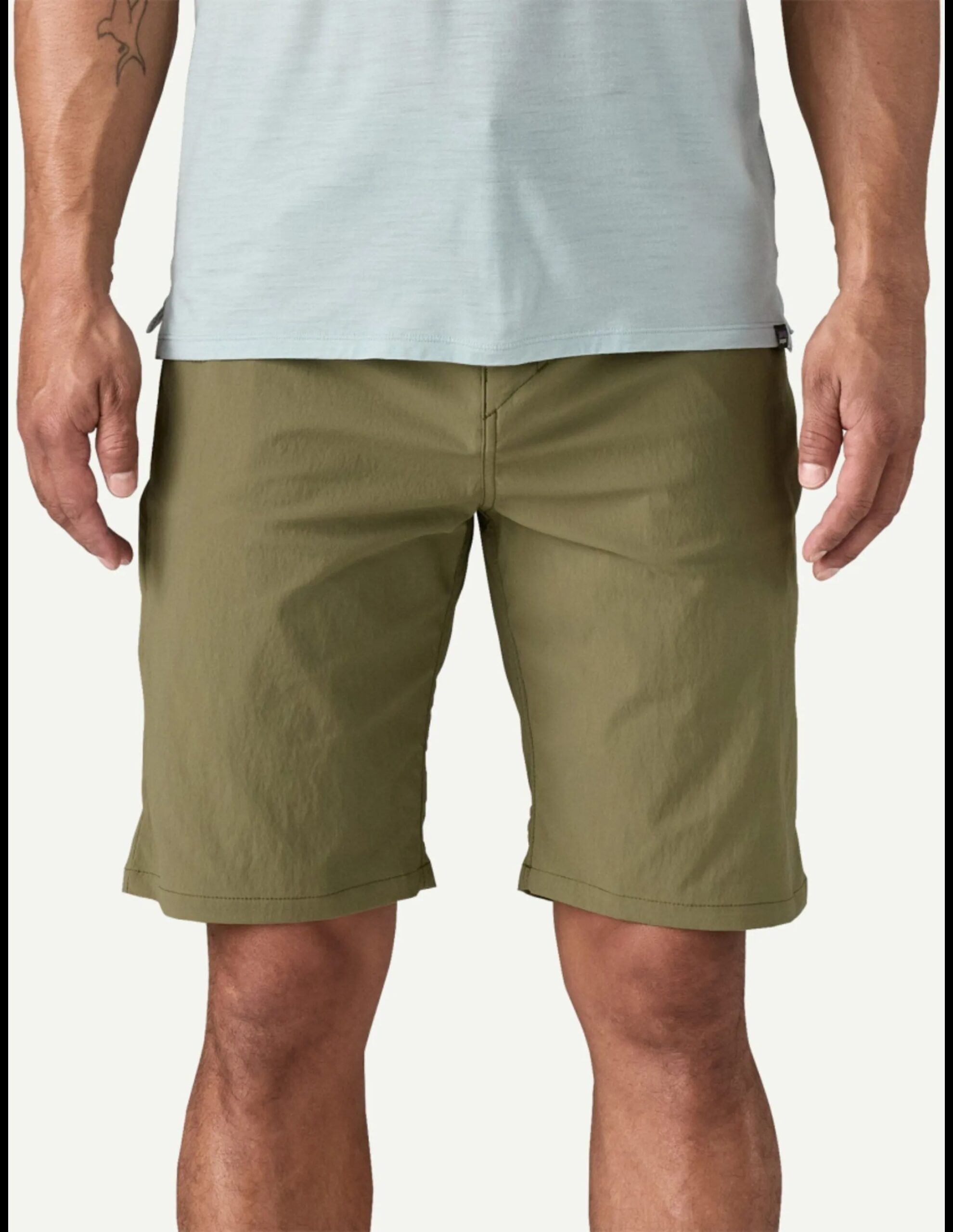 Patagonia Quandary Shorts – 10 in. Heren (Maat – 30, Kleur – Tent Green)