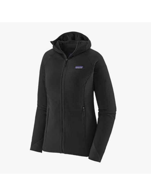 Patagonia R2 TechFace Hoody Women´s (Maat - M, Kleur - Black)