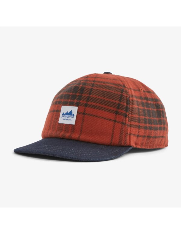 Patagonia Range Cap (Maat - OS, Kleur - Cascade: Burnished Red)