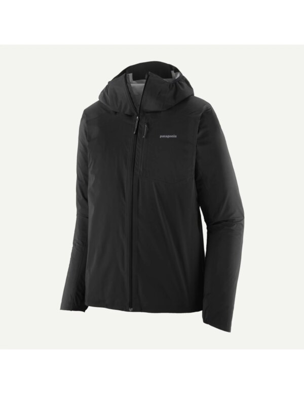 Patagonia Storm Racer Waterdicht Hardloop Jack Heren (Maat - L, Kleur - Black)