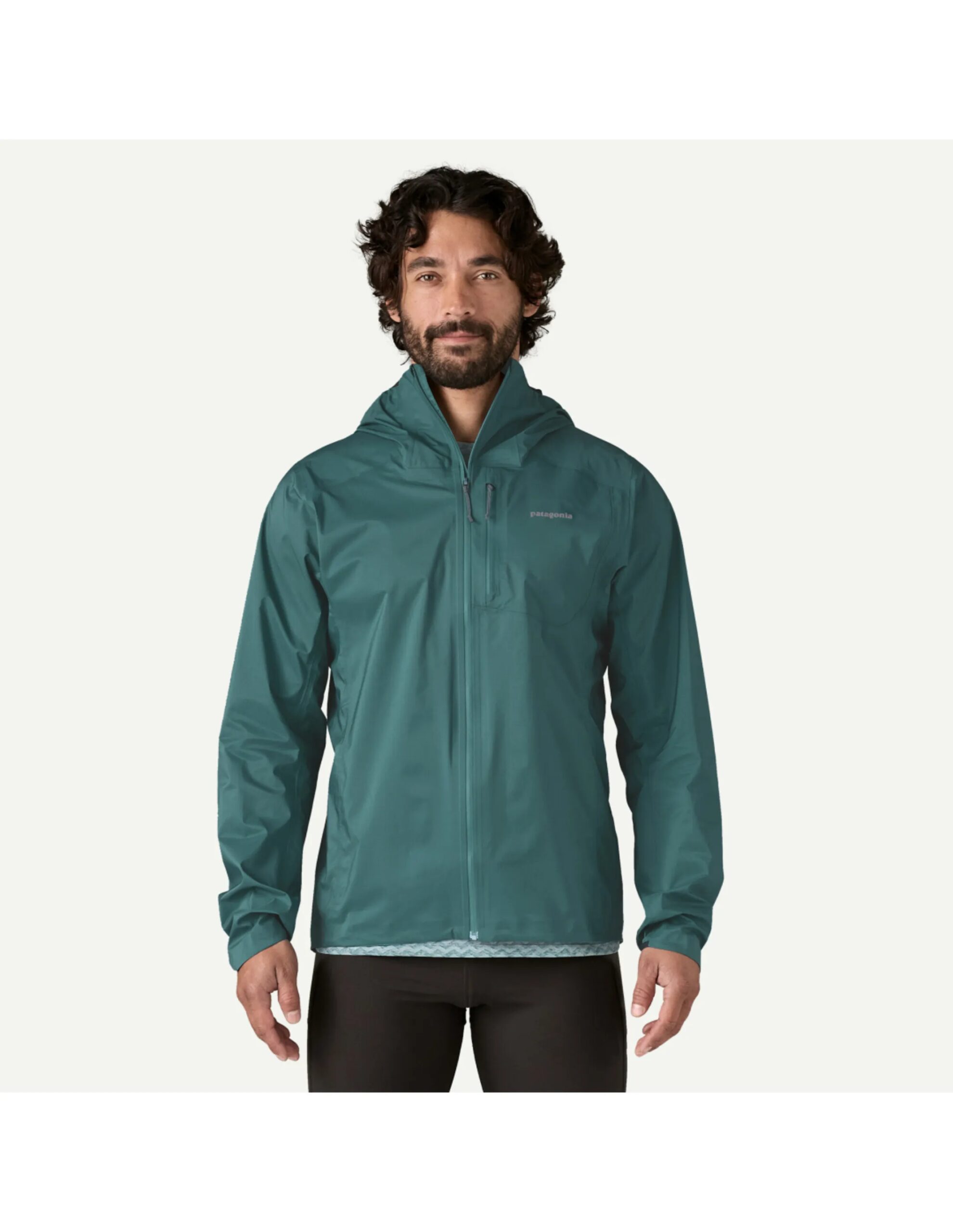 Patagonia Storm Racer Waterdicht Hardloop Jack Heren (Maat – XL, Kleur – Wetland Blue)