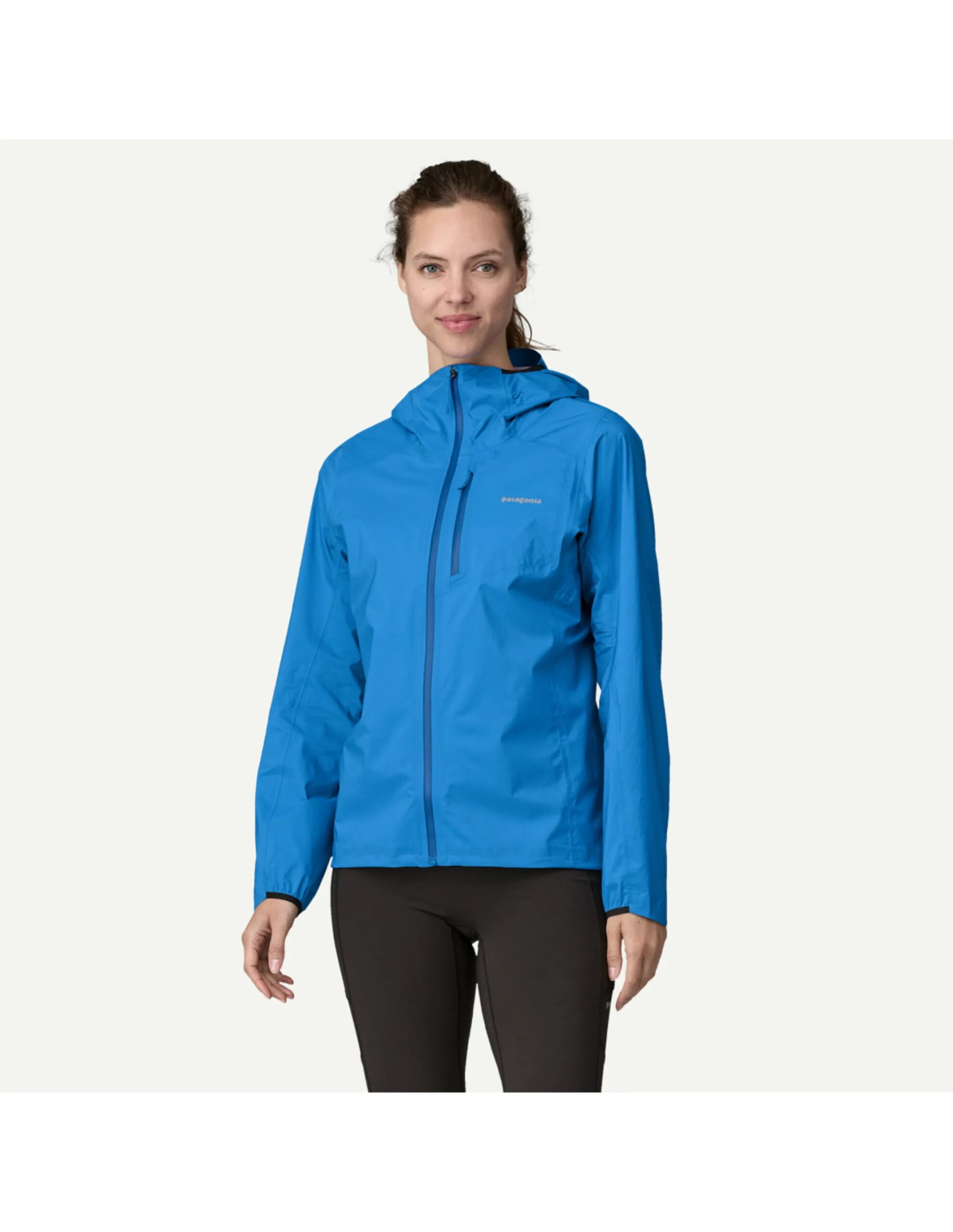 Patagonia Storm Racer Waterdicht Hardloopjack Dames (Maat – L, Kleur – Vessel Blue)