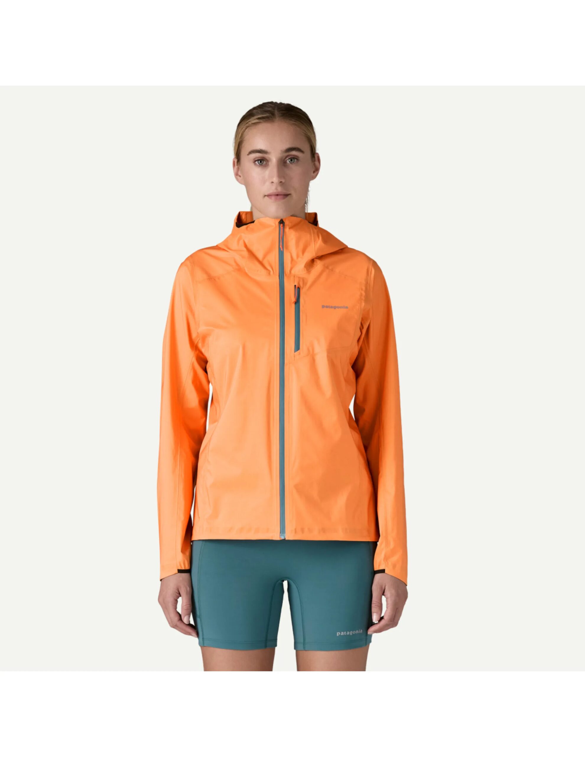 Patagonia Storm Racer Waterdicht Hardloopjack Dames (Maat – L, Kleur – Heirloom Peach)