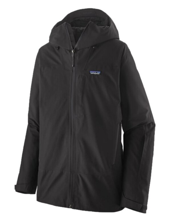 Patagonia Storm Shift Ski Jacket Heren (Maat - L, Kleur - Black w/Black)