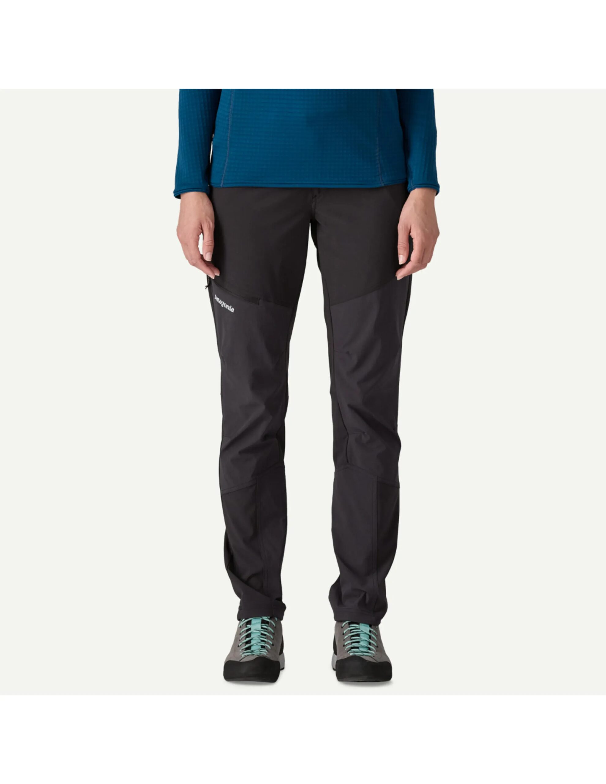 Patagonia Terravia Alpine Pants Dames (Maat – 6, Kleur – Black)