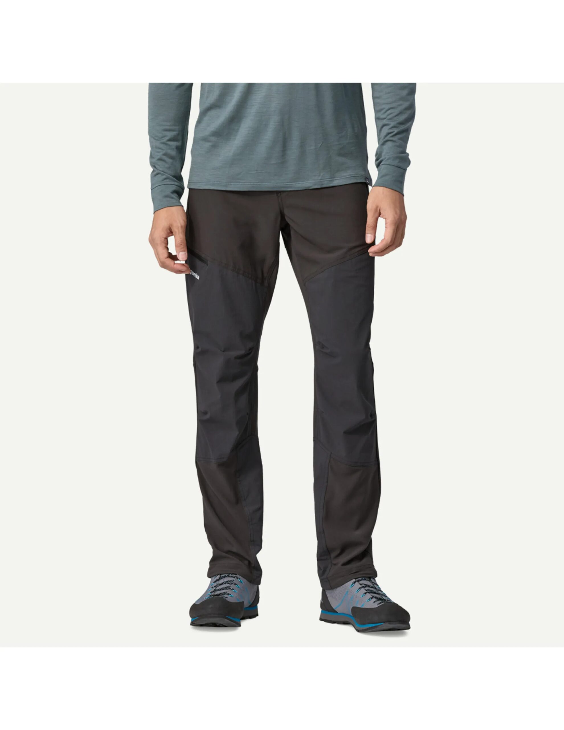 Patagonia Terravia Alpine Pants Heren (Maat – 30, Kleur – Black)